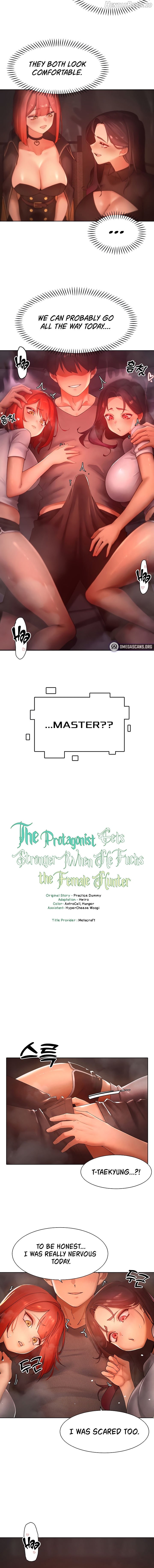 The Protagonist Gets Stronger When He Fucks the Female Hunter Chapter 53 - page 2