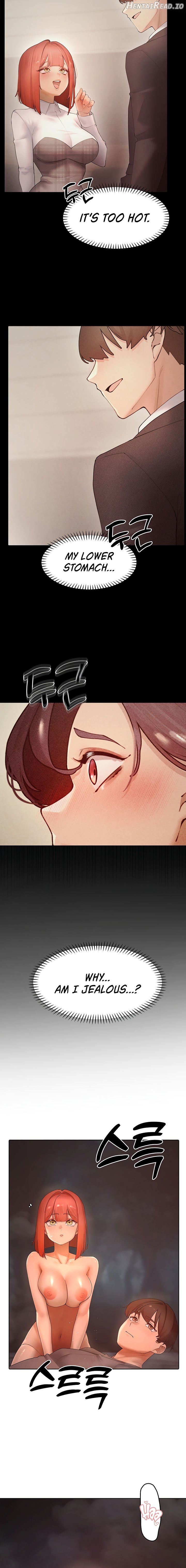 The Protagonist Gets Stronger When He Fucks the Female Hunter Chapter 53 - page 6