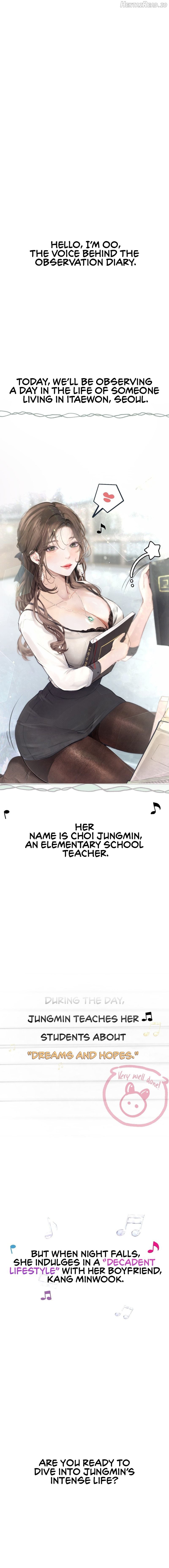 Observation Diary Chapter 22 - page 1