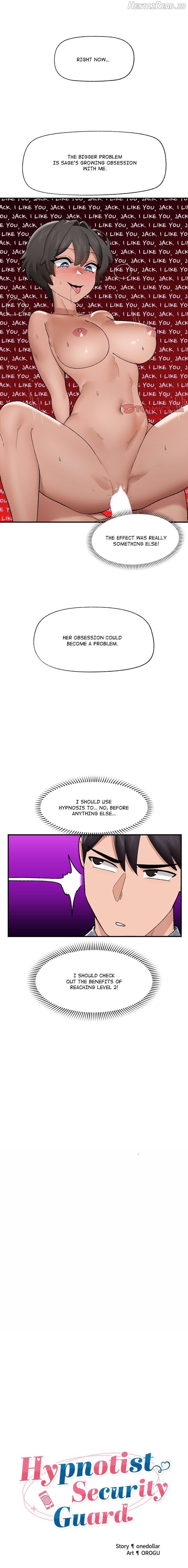 Hypnotist Security Guard Chapter 46 - page 2