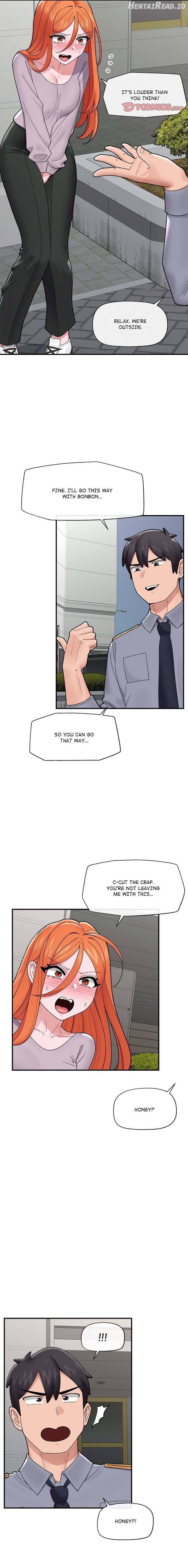 Hypnotist Security Guard Chapter 46 - page 17