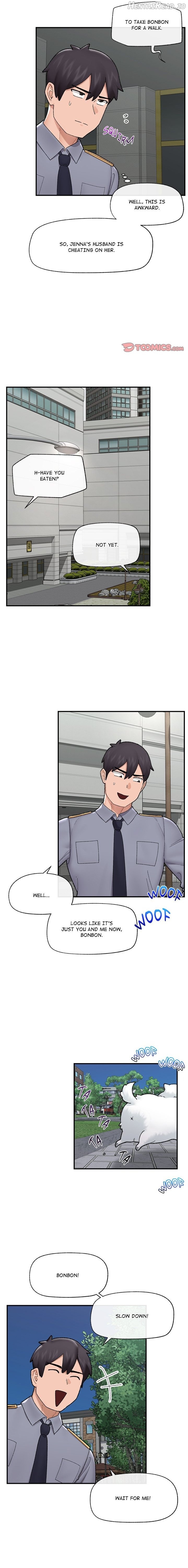 Hypnotist Security Guard Chapter 46 - page 19