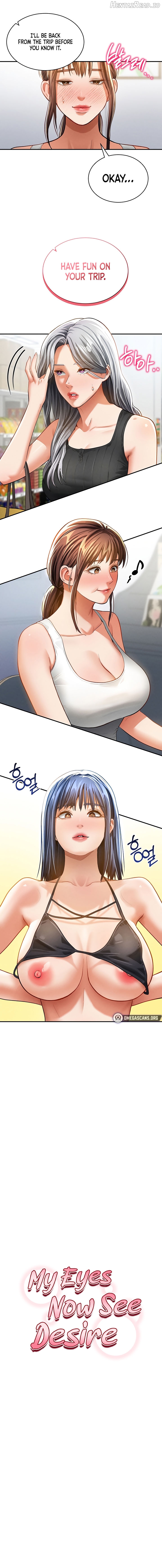 My Eyes Now See Desire Chapter 35 - page 2
