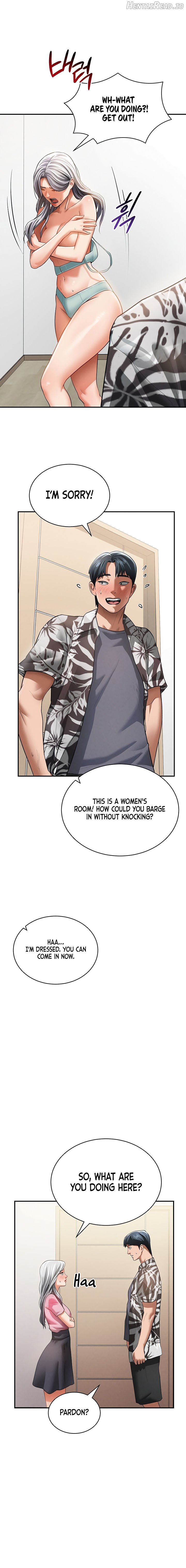 My Eyes Now See Desire Chapter 35 - page 16
