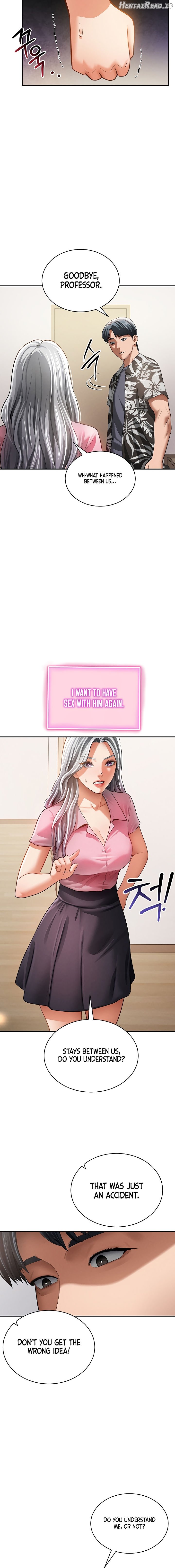 My Eyes Now See Desire Chapter 35 - page 18