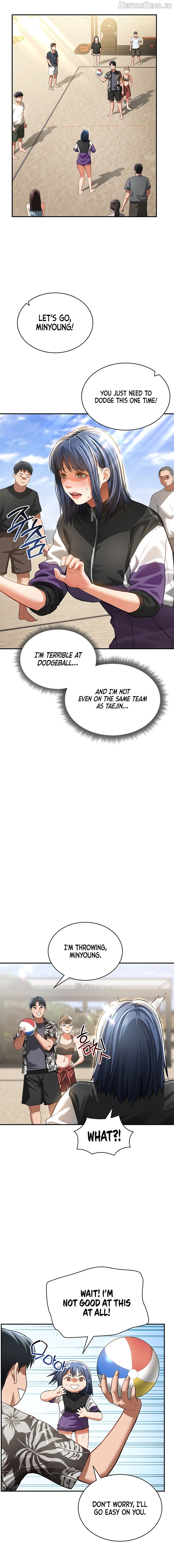 My Eyes Now See Desire Chapter 35 - page 8