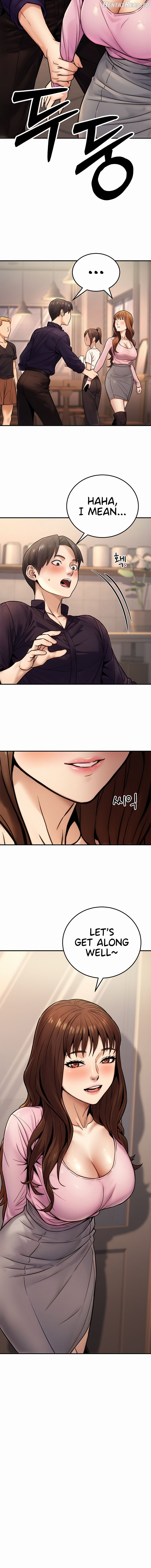 The Public Servant’s Double Life Chapter 24 - page 12