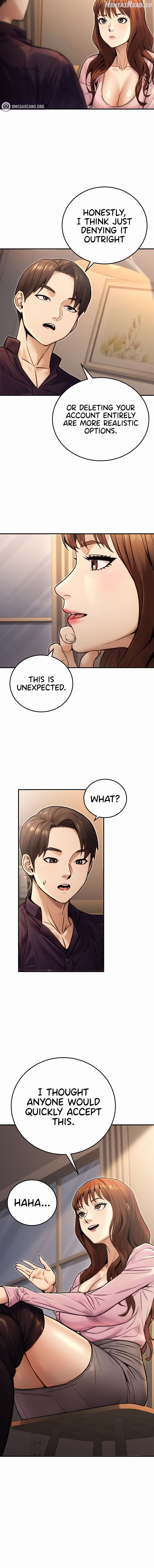 The Public Servant’s Double Life Chapter 24 - page 6