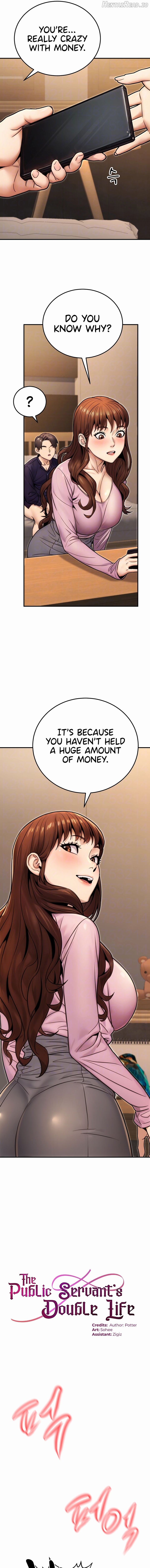The Public Servant’s Double Life Chapter 25 - page 3
