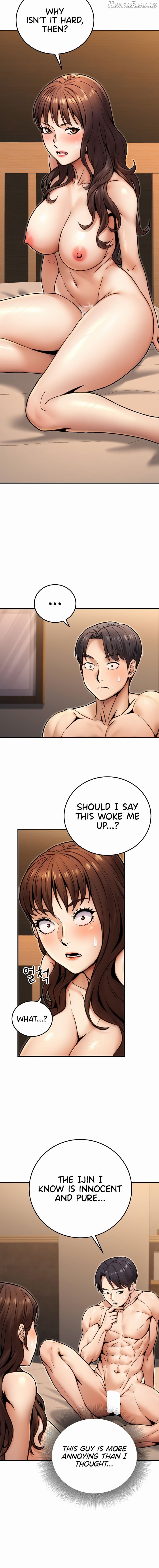 The Public Servant’s Double Life Chapter 25 - page 8