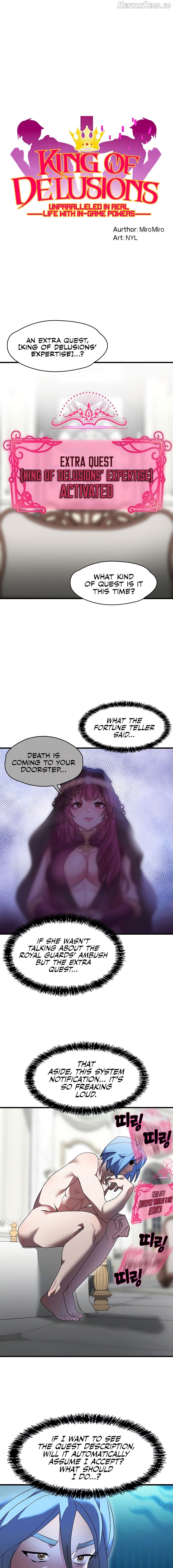 King of Delusions Chapter 25 - page 1