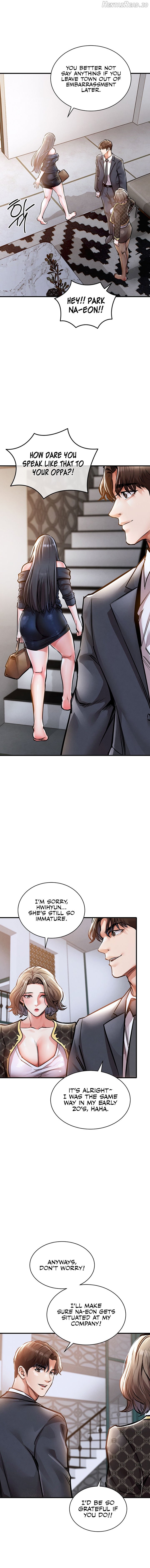 Glorious Homecoming Chapter 5 - page 13
