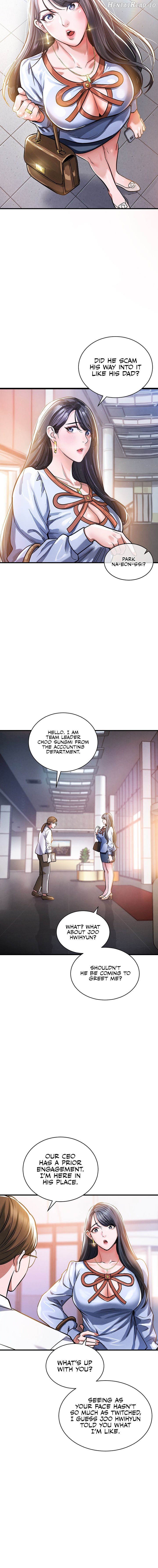 Glorious Homecoming Chapter 5 - page 16