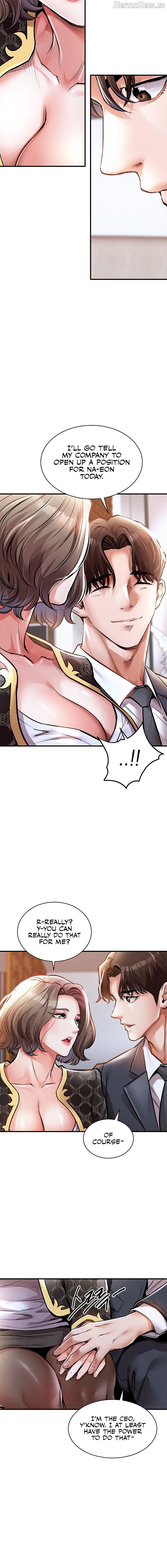 Glorious Homecoming Chapter 5 - page 8