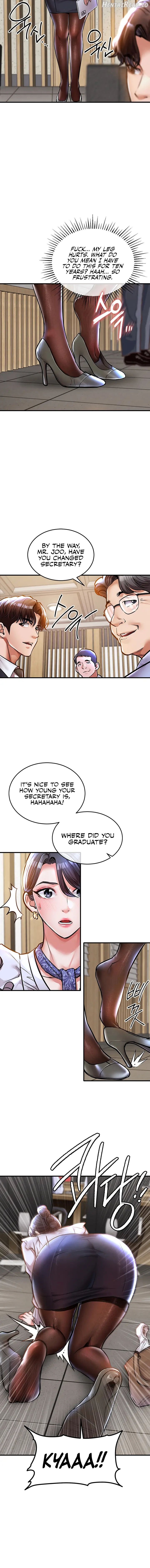 Glorious Homecoming Chapter 7 - page 10