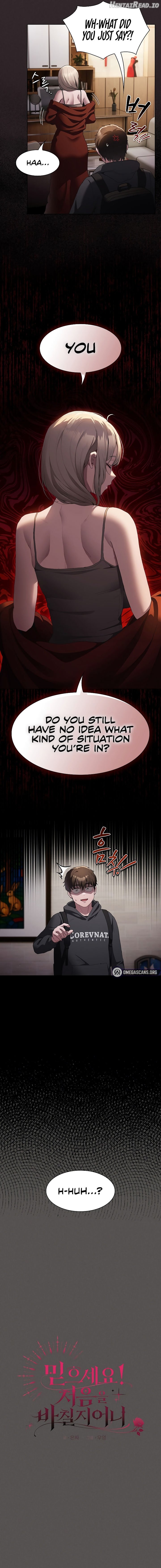 Believe Me! I Offer You My First Chapter 2 - page 9